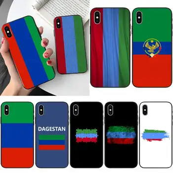 Daghestan Pavilion Telefon Caz Pentru iPhone 11 12 Mini-13 Pro XS Max X 8 7 6s Plus 5 SE XR Caz