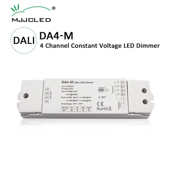 Dali LED Dimmer 12V 24V 5A 4 Canale PWM 12 Volt Reglaj Controller pentru Single-Dual Alb Culoare Lumina Benzi a Condus DA4-M