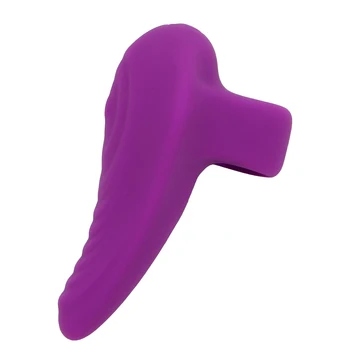 De sex feminin Masturbator Adulti Jucarii Jucarii Sexuale pentru cupluri Vagine Clitoris Stimulator Vibrator din Silicon cu Degetul Vibratoare