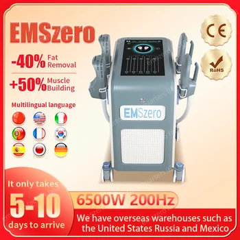 De Vânzare la cald Emsslim NEO Electromagnetice Slăbire Emszero neo Zero Slăbire Musculară Stimularea Gratuit Grăsimi Slăbire Mașină