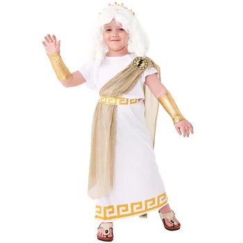 De Vânzare la cald Prințul Cosplay zeu grec, Costum de Halloween la Castelul Petrecere de Carnaval mitologia greacă Zeus îmbrăcăminte