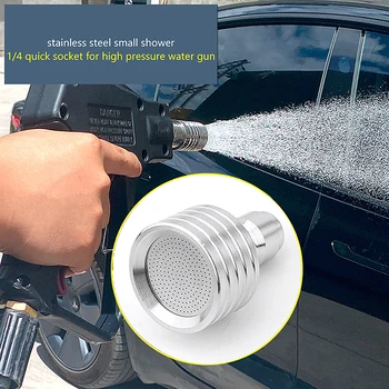 De Înaltă Presiune 1/4 Conexiune Rapidă Spary Duza De Udare Gradina Curățare De Înaltă Presiune Accesorii Auto