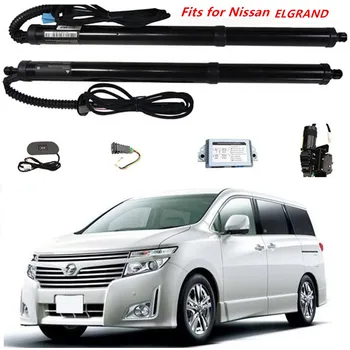 Dedicat Pentru Nissan ELGRAND 2017-2021 Electric Inteligent Hayon Modificat Portbagaj Suport Tija Coada de Ridicare a Portierei din Spate