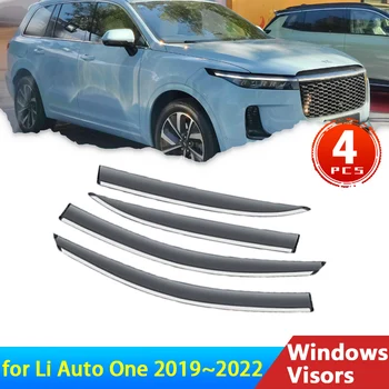 Deflectoarele de Conducere Ideal Lixiang Li Auto 2019 2020 2021 2022 Accesorii Auto geamuri Laterale Viziere Acopere Gărzile Parasolar