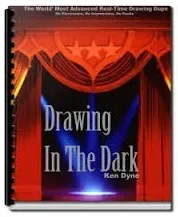 Desen în Întuneric de Ken Dyne -trucuri Magice