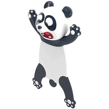 Desene animate drăguț Marcaje, Stereo în Formă de Carte Marker pentru Copii, Strivit Animale Noutate Amuzant Elevii de Papetărie (Panda)