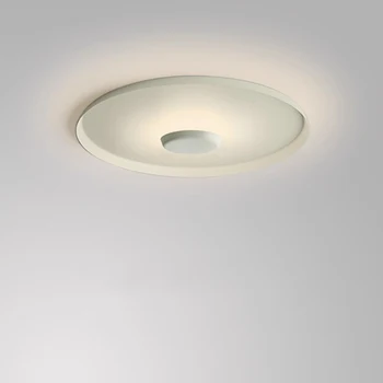 Designer Lampă Modernă Rotund Lămpi de Tavan Lumina Plafon Dormitor Alb Rosu Verde Living Atmosfera Lumini de Perete de curent ALTERNATIV 220V 40cm