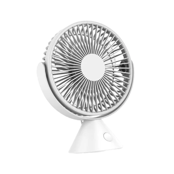 Desktop Fan Agățat Doi Utilizatori în aer liber Camping Cort de Încărcare Fan USB Acasă Ventilator Portabil
