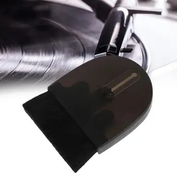 Disc de vinil Perie de Curățare placă Turnantă LP Fonograf Jucător de Curățare Anti-static Curat de Praf de Demontare Accesorii