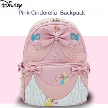 Disney Cutie de Creație Cenusareasa Design Rucsac Roz Drăguț Prințesă Rucsac rezistent la apa rezistent la Uzura Elevii Cadouri de Craciun