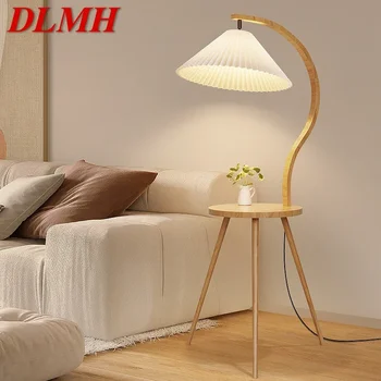 DLMH Nordic Lampa de Podea de Artă Modernă de Familie sufragerie Dormitor Homestay Creativitatea LED Decorativ în Picioare Ușoare