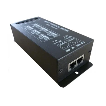 DMX512 Consola LED Decorder Max 1024 Pixeli Controler cu LED-uri Pentru WS2812 WS2813 UCS1903 SK6812 Pixel LED Strip H807DMX