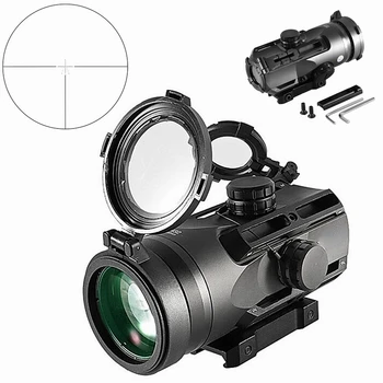 Domeniul de Aplicare pușcă S432 Vedere Optic Red Dot domeniul de Aplicare Glock 17 de Termoviziune pentru Vanatoare Optica Riflescope Tactice Spotting Colimator