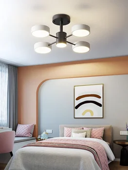 Dormitor Candelabru Modern Minimalist și Magnific de Studiu de Master Dormitor Camera Plafon Lampă de Înaltă Calitate Nordic Lămpi
