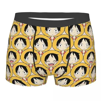 Drăguț Anime Japonez Bărbați Lenjerie Japonia Manga Boxeri pantaloni Scurți, Chiloți Noutate Moale Chiloți pentru bărbați Plus Dimensiune