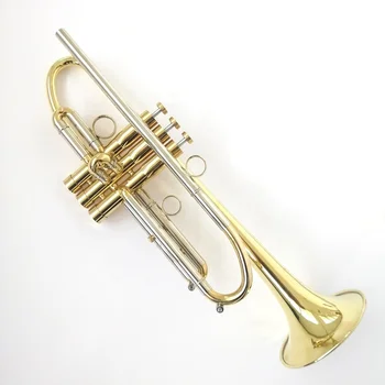 Dublu conductei de admisie a inversa leadpipe profesionale trompeta Bb