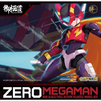 E-Model de Personaj Anime Mega Man ZERO 1/10 17cm Asamblare Kit Model de Acțiune Robot de Jucărie Cadou Transport Gratuit
