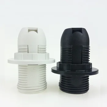 E27/E14 tip de Card Plin dinte cap de Lampă de plastic Șurub cap de Lampă CE/CQC Materiale de Izolare în condiții de Siguranță și de încredere