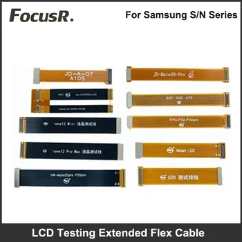 Ecran LCD de Testare Cablu Flex Pentru Samsung Galaxy S20 S9 S10 Plus Note9 Nota 10 Note20 Ultra 3D Touch Ecran Extensia Tester Flex