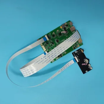 EDP Controler de bord Micro USB pentru LP156WFH-SPR2 LP156WFH-SPR3 LQ116M1JX04 1920X1080 2K Mini compatibil HDMI de Tip c, LCD, LED