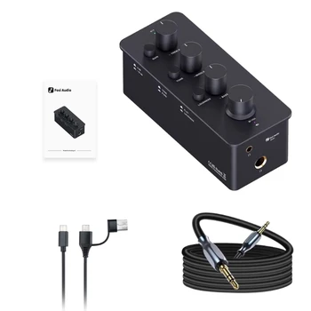 Egalizatoare Preamplificator Amplificator pentru Boxe Active de 3,5 mm 6.35 mmJack Audio Cablu