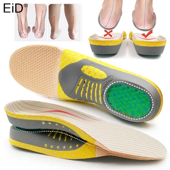 EiD Semele Ortopedice Pentru picioare îngrijire Orteze de Picior Plat de Sănătate Unic Pad Pentru Pantofi Introduce Suport Arc Pad Pentru fasciita Plantara