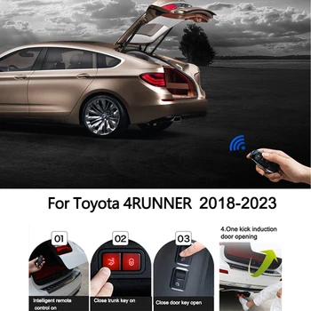 Electronice auto Accesorii Electrice Poarta Coada Hayon Pentru Toyota 4RUNNER 2018-2023 Auto Ușă Portbagaj acționat electric