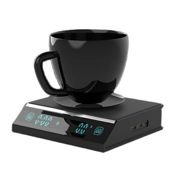Electronice Scară de Cafea Precizie Bucătărie Calibrare Scară cu Timer de Încărcare USB de uz Casnic Alimente Scară Accesorii 3KG/0.1 g