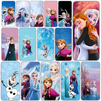 Elsa, Anna, Olaf Frozen Telefon Caz Acoperire pentru Realme C35 C55 A30S 10 Pro Plus + Narzo 50 5g 50i C3 C2 C12 C15 C25 Funda Carcasa Moale