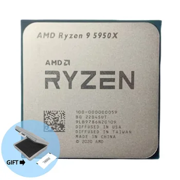 En-gros Ry-zen 9 5900X R9 5900X 3.7 GHz Doisprezece-Core 24-Fir CPU Procesor 7NM L3=64M 100-000000061 Socket AM4 Folosit