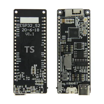 ESP32-S2 ESP32-S pentru TTGO T8 ESP32-S2 V1.1 Wireless WIFI Module de Tip c Conector Slot pentru Card TF Consiliul de Dezvoltare