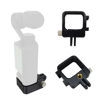 Extinderea Adaptor Camera Cap Gimbal Cadru Fix Suport Suport Pentru DJI Osmo Buzunar 3 Extinderea Suportului de Accesorii