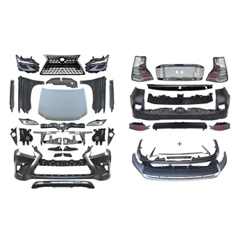 Facelifting Prado Kit de caroserie Pentru Toyota Land Cruiser Prado Bodykit 2010-2018 Upgrade 2014-2020 GX400 GX460 Kituri de Corp