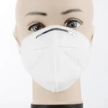 Fata de Non-Țesături Netede Respirație Praf-dovada de Metal Nas Anti-ceață în aer liber Echipamente Masca Spațiul 3d Ceata-dovada