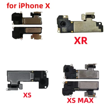 Fata de Top Ureche Cască Flex Pentru iPhone X Xr Xs Max Difuzor Ureche Căști Sunet Receptor Cablu Flex