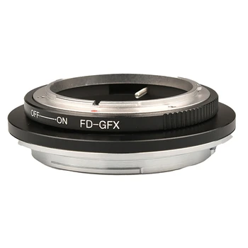 FD-GFX Adaptor pentru FD Obiectiv Montură pentru Fujifilm GFX Adaptor de Montare pentru Fuji GFX50S Camera