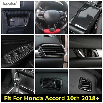 Fereastra De Ridicare / Cap / Pilonul Un Cadru /Capac Volan Tapiterie Accesorii Pentru Honda Accord 2018-2022 Accesorii De Interior