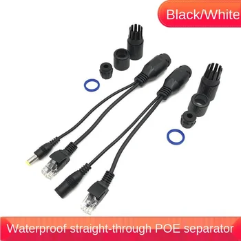 Fierbinte POE Cablu Power Over Ethernet Adaptor Cablu Splitter POE Injector de Alimentare Modulul 12-48v pentru Camera IP