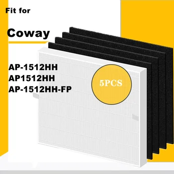 Filtrele HEPA Compatibil cu Coway AP-1512HH-FP AP-1512HH AP1512HH