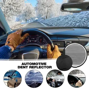 Flexibil Auto Dent Reflector Bord Cu Dungi De Design De Înaltă Calitate Masina Dent Reflector Bord Cu Soft Si Chiar Lumina Pentru Vehicul