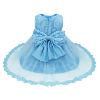 Formale Rochie de Bal Îmbrăcăminte Rochii Elegante pentru Fete de Vara 2017 Princess Party Tutu Rochie pentru Copii Haine pentru Copii Albastru Craciun pentru copii