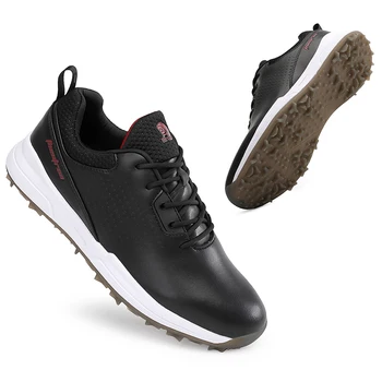 Formare Pantofi de Golf Spikeless Barbati de Golf, Adidasi pentru Bărbați în aer liber, Confortabil de Mers pe jos de pantofi Anti-Alunecare Pantofi de Mers pe jos