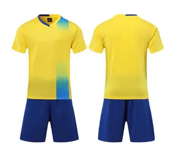 fotbal bune echipamente personnalisés pour adultes et enfants, maillots de fotbal vierges, kituri de survêtement de futsal, ansamblu