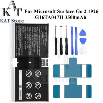 G16TA047H 3500mAh Baterie Pentru Tableta Microsoft Surface Du-te 2 2020 1926 1927 Batteria piese de Schimb de Înlocuire