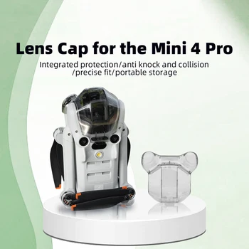Gimbal Protector Lentila Camerei de Garda Capac parasolar Gimbal Garda Compatibil pentru DJI Mini 4 Pro Drone Inlocuire Lens