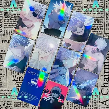 Gojo Satoru Card De Marcaj Coreea De Anime 3 Inch Carte De Mici Lomo Copii Papetărie Student Mesaj De Colecție Cadou Rezistent La Apa