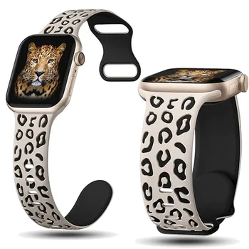 Gravate Curea Pentru Apple Watch Band 45mm 44mm 42mm 41mm 40mm Ultra 2 49mm 45 44 mm Bratara de Silicon Seria 8 9 7 6 3 benzi SE