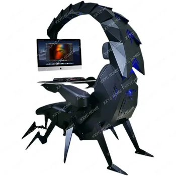 Gravity Space Capsule Scorpion Calculator Pilotaj Integrat de E-Sport de Masă și Scaun de Birou Acasă Joc de mult Timp Stând Confortabil