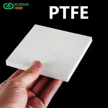 Grosime 0,5~50mm PTFE Foaie Placa PTFE PTFE Bord Bloc Polytef Placa Anti-Coroziune de Prelucrare Model de Prelucrare a Materialelor