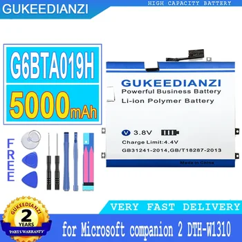 GUKEEDIANZI Baterie pentru Microsoft G6BTA019H, Cintiq Companion 2, companion2, DTH-W1310, 0B23-00E00RV, de Mare Putere Baterie 5000mAh